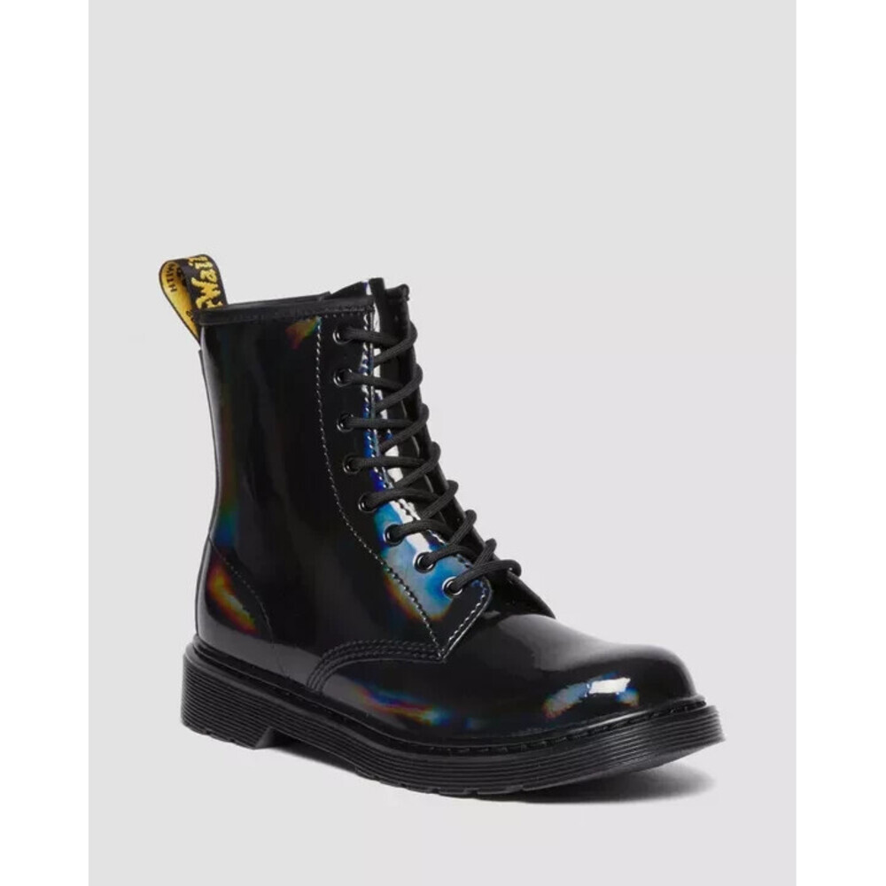 Dr. Martens 1460 31270001 Boots Kids US 5 Black Rainbow Patent Leather ZOGG589